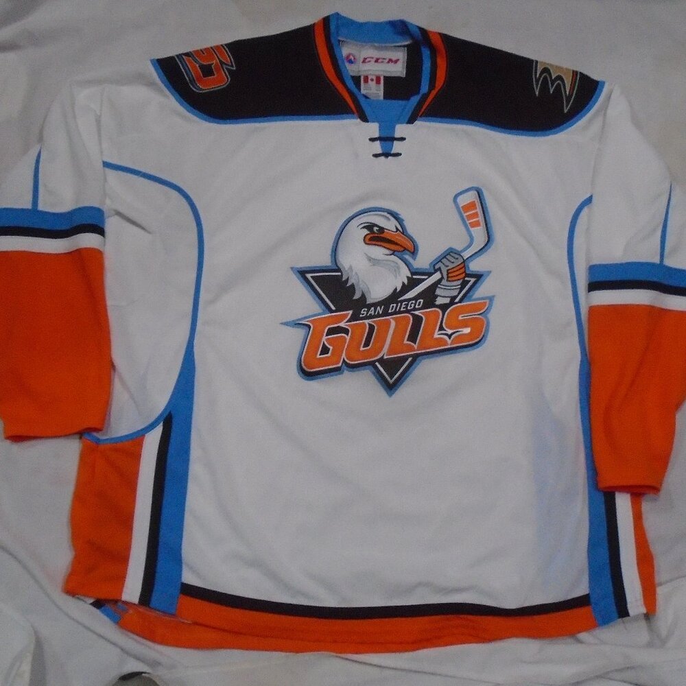 San Diego Gulls CCM AHL American Hockey League Jersey XXXL Adult